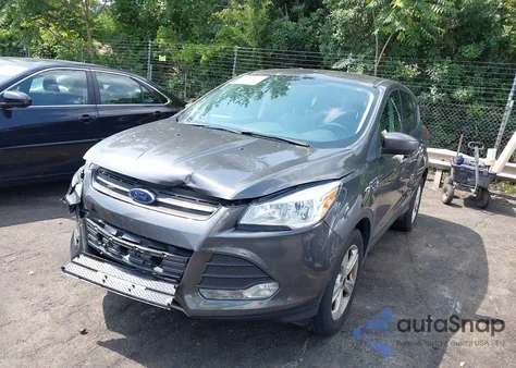 2016 Ford Escape Se z USA, uszkodzony, nr VIN 1FMCU0G98GUB25073